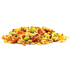 Simplot Good Grains™ Thai Style Red Quinoa & Vegetable Blend, Prepared