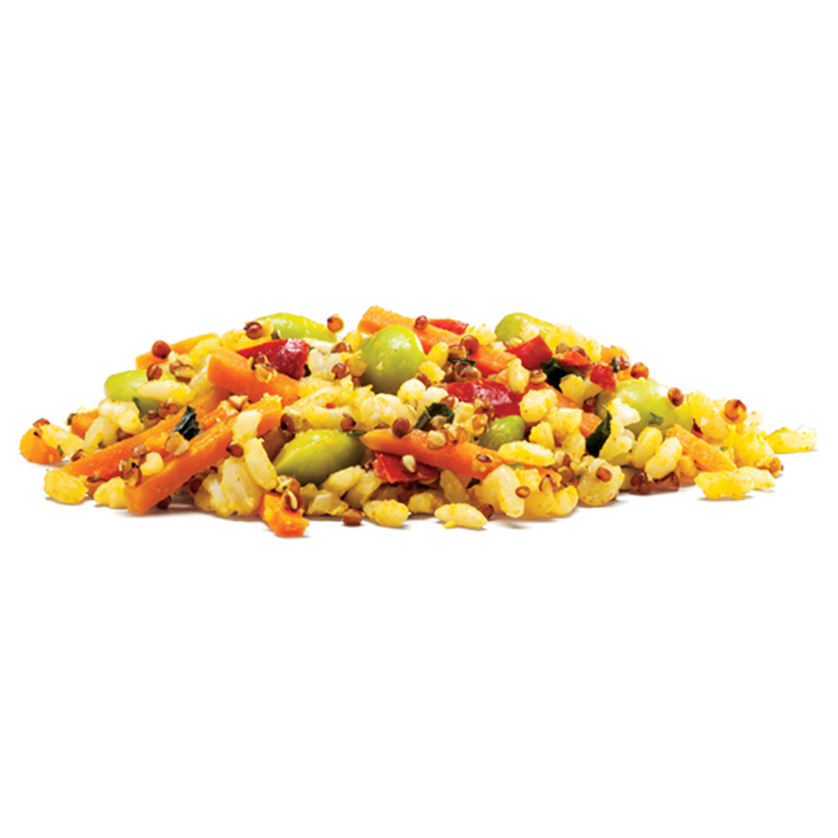 Simplot Good Grains™ Thai Style Red Quinoa & Vegetable Blend, Prepared