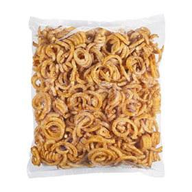 Simplot Tater Pals™ Fries Savory Loops, Reduced Sodium, Front Innerpack