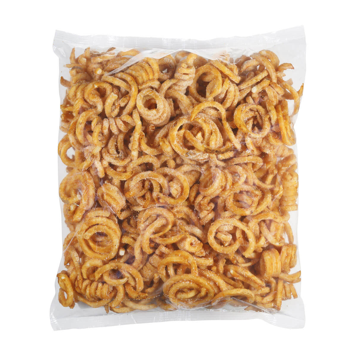 Simplot Tater Pals™ Fries Savory Loops, Reduced Sodium, Front Innerpack