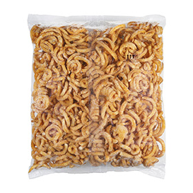 Simplot Tater Pals™ Fries Savory Loops, Reduced Sodium, Back Innerpack
