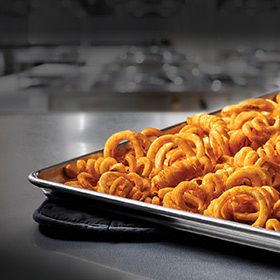 Simplot Tater Pals™ Fries Savory Loops, Reduced Sodium, Styled