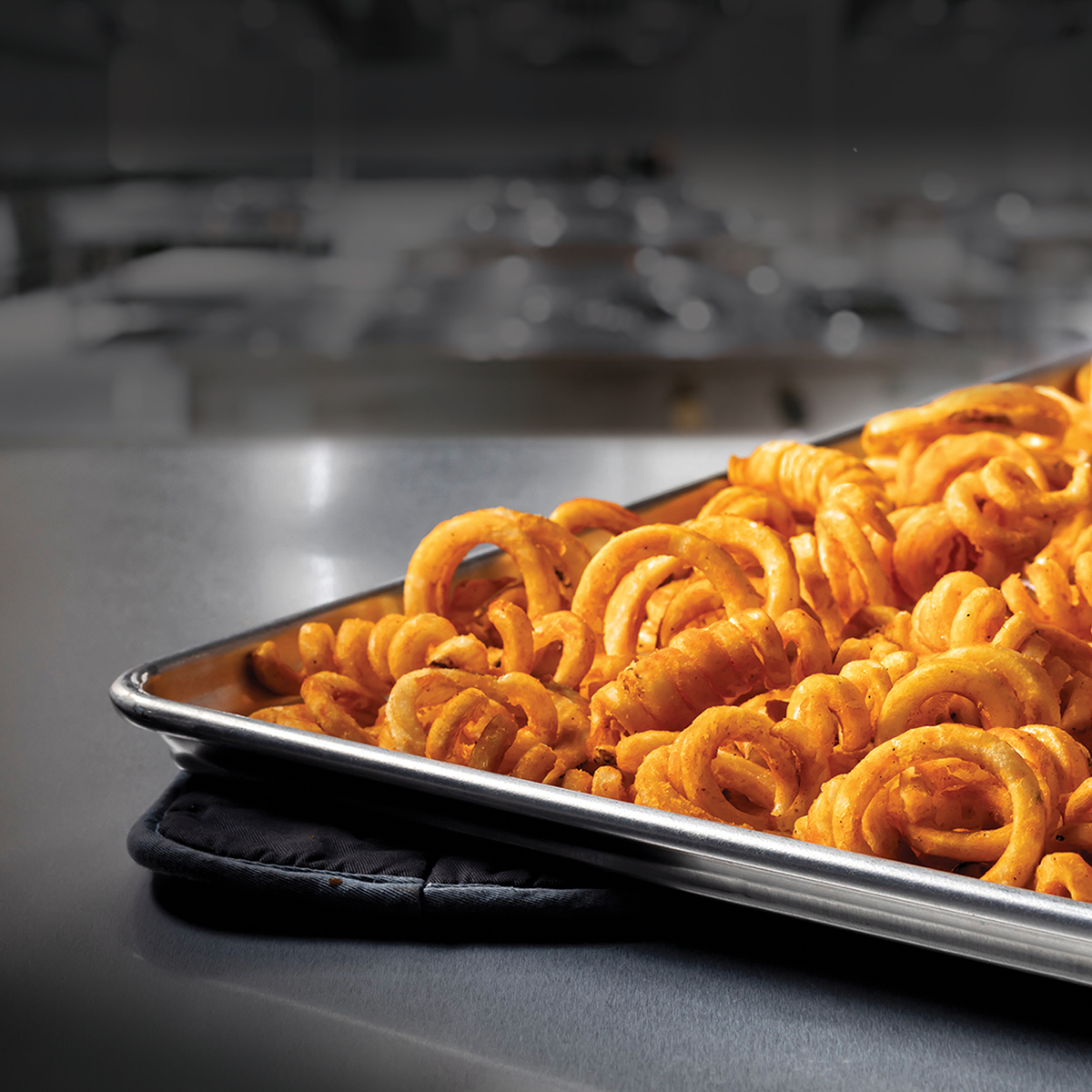 Simplot Tater Pals™ Fries Savory Loops, Reduced Sodium, Styled