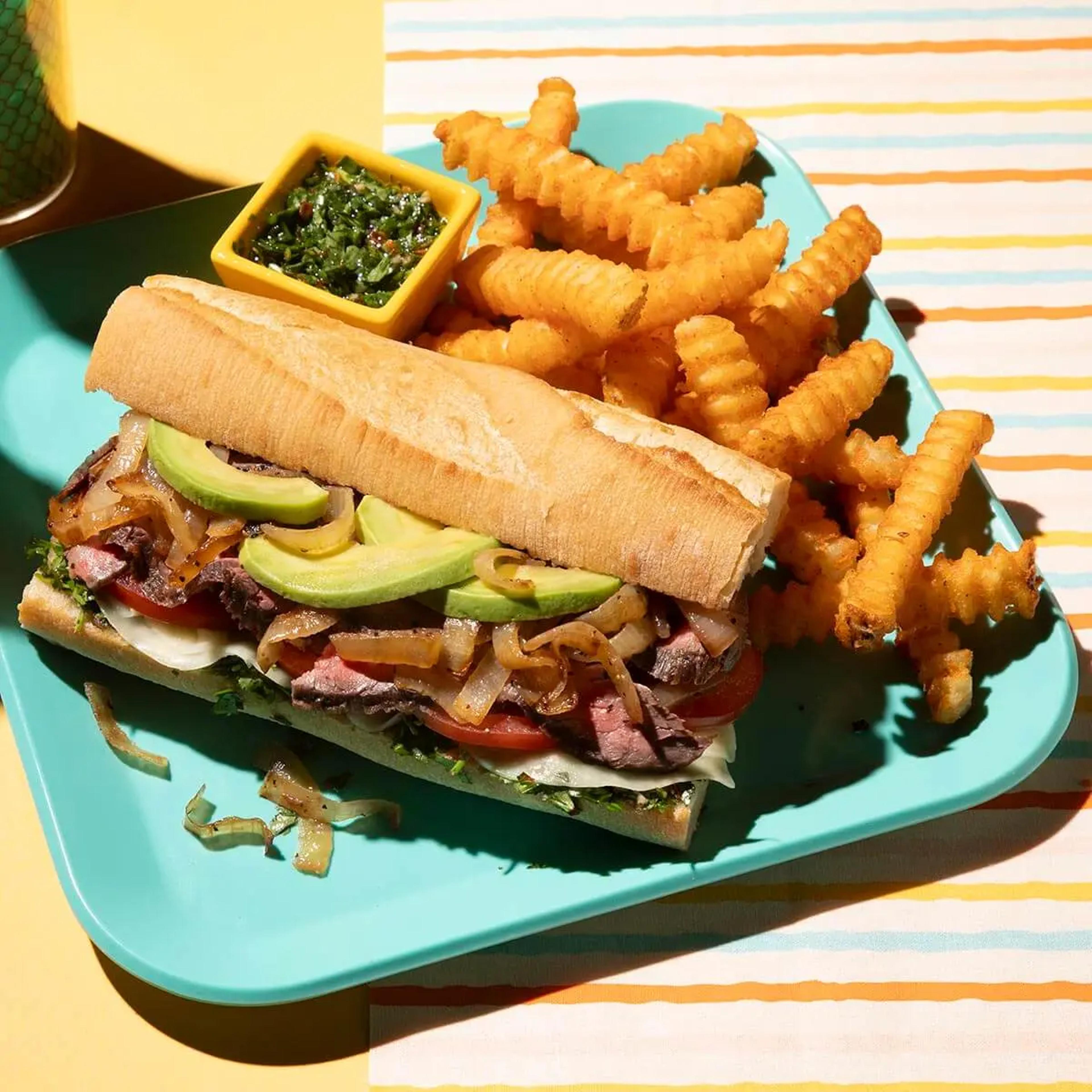 Brazilian Churrasco Sandwich Recipe Card