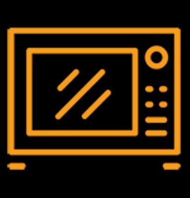 icons delivery microwave