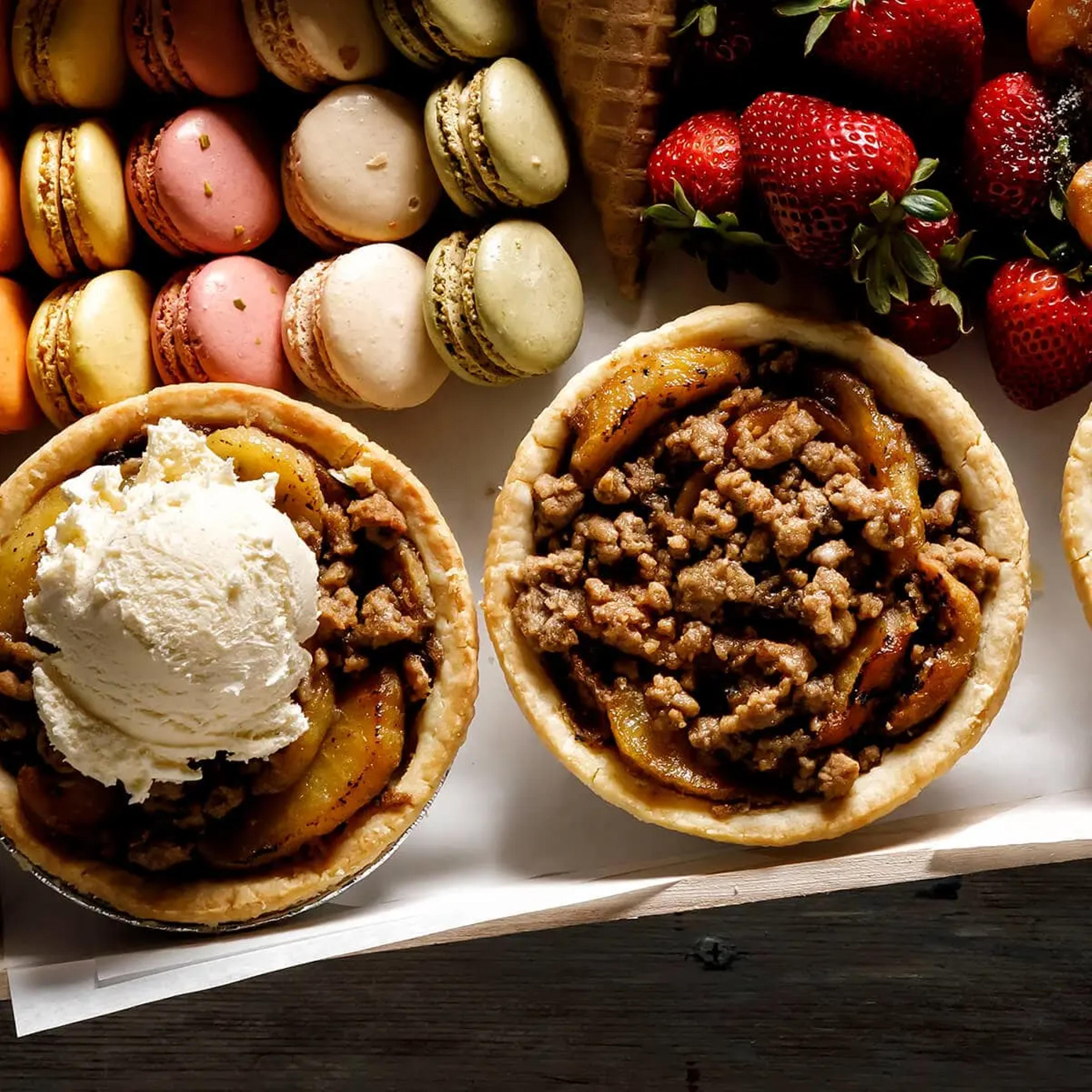 Dutch-Style Garam Masala Apple Pie Recipe Card
