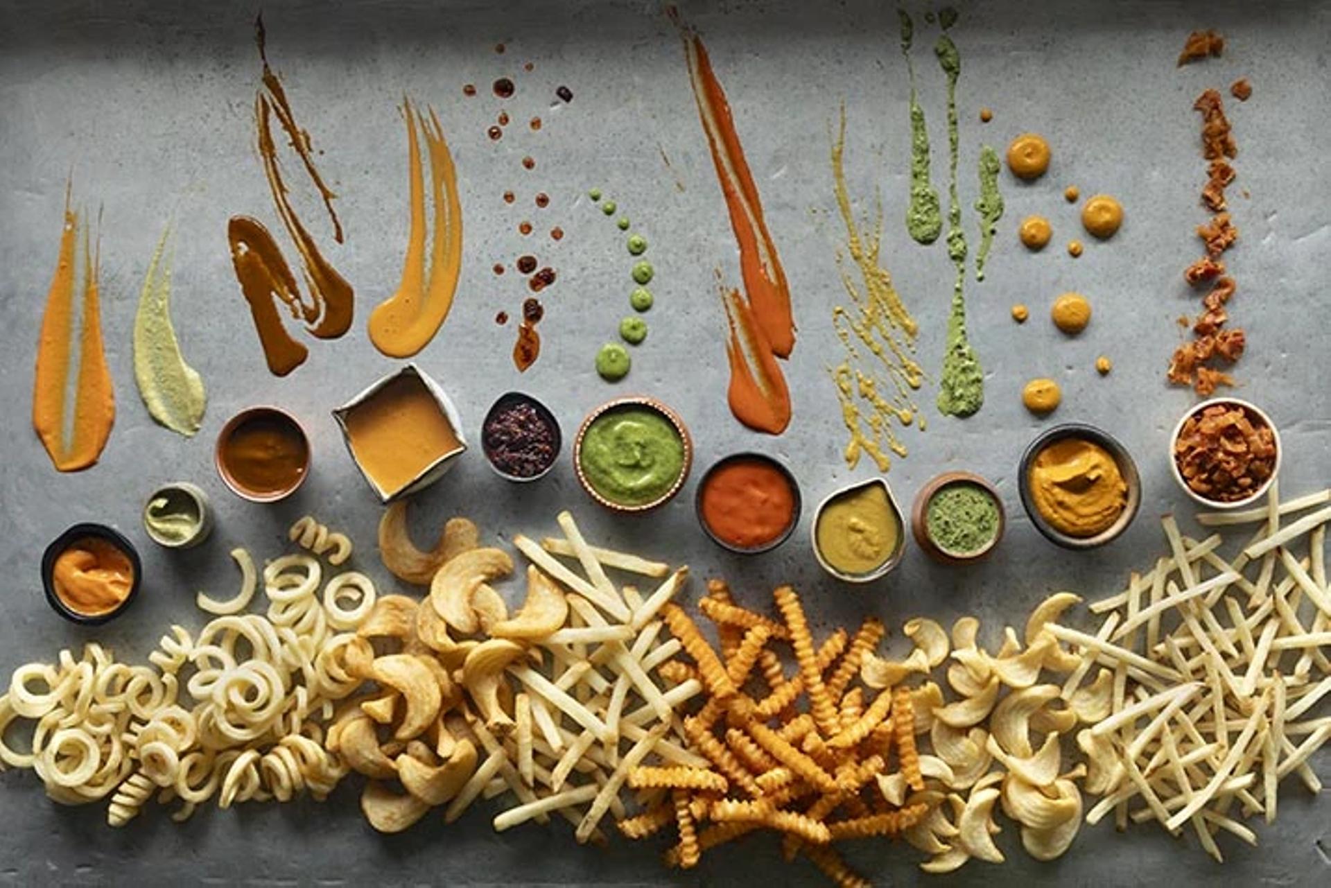Savor the Success: Signature Sauces Custom Card